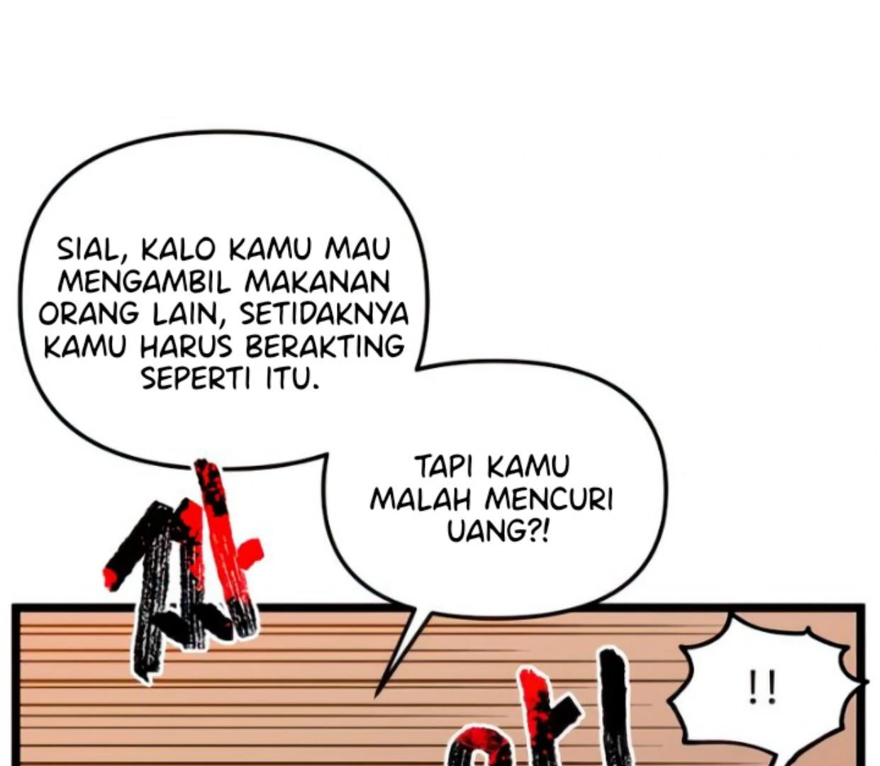 Homeless chapter 141 halaman 18