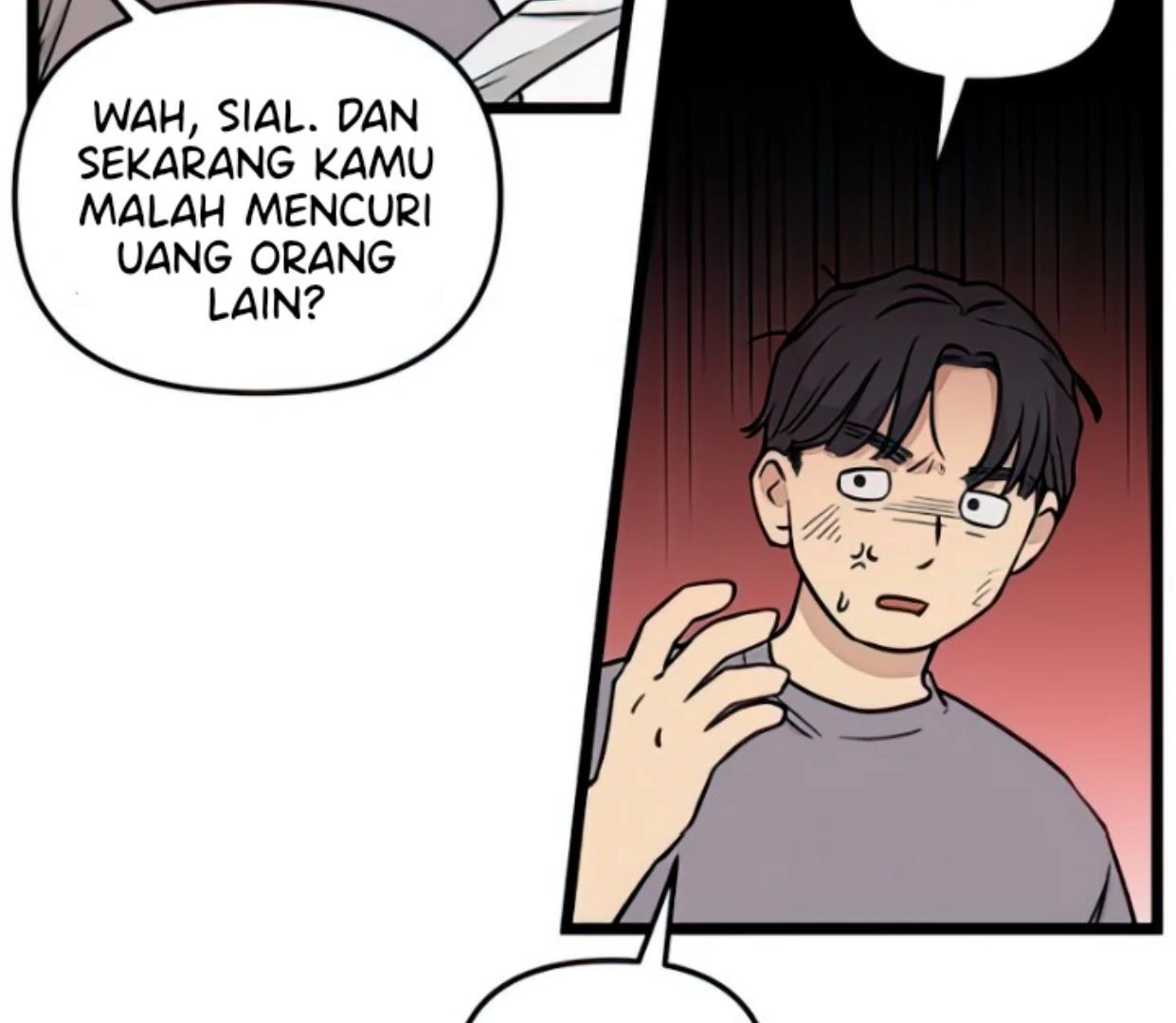 Homeless chapter 141 halaman 22