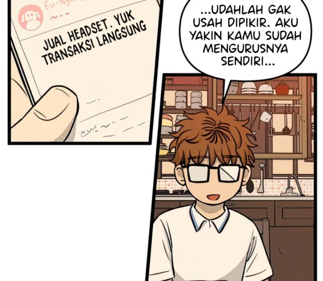 Homeless chapter 141 halaman 81