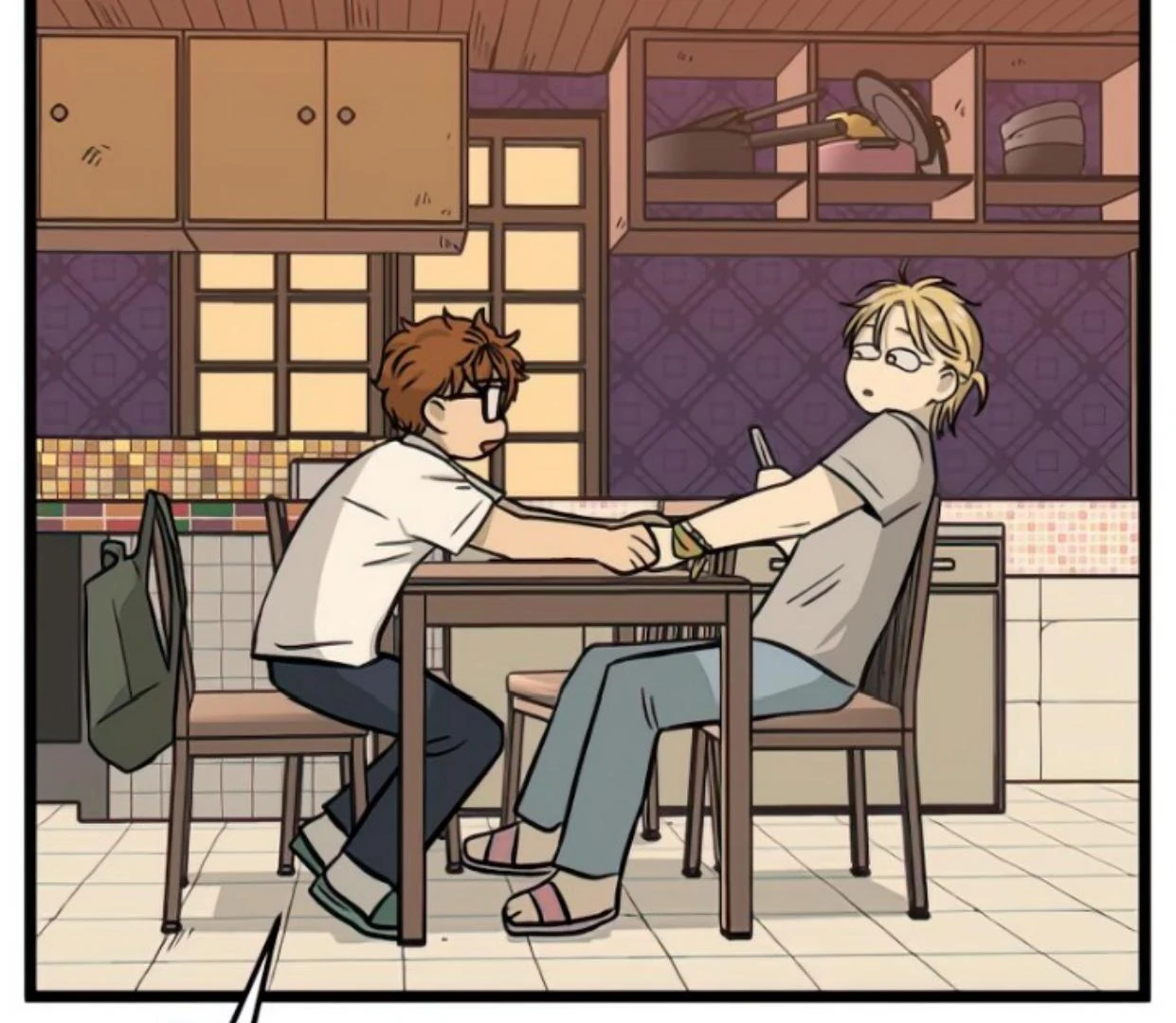 Homeless chapter 141 halaman 87