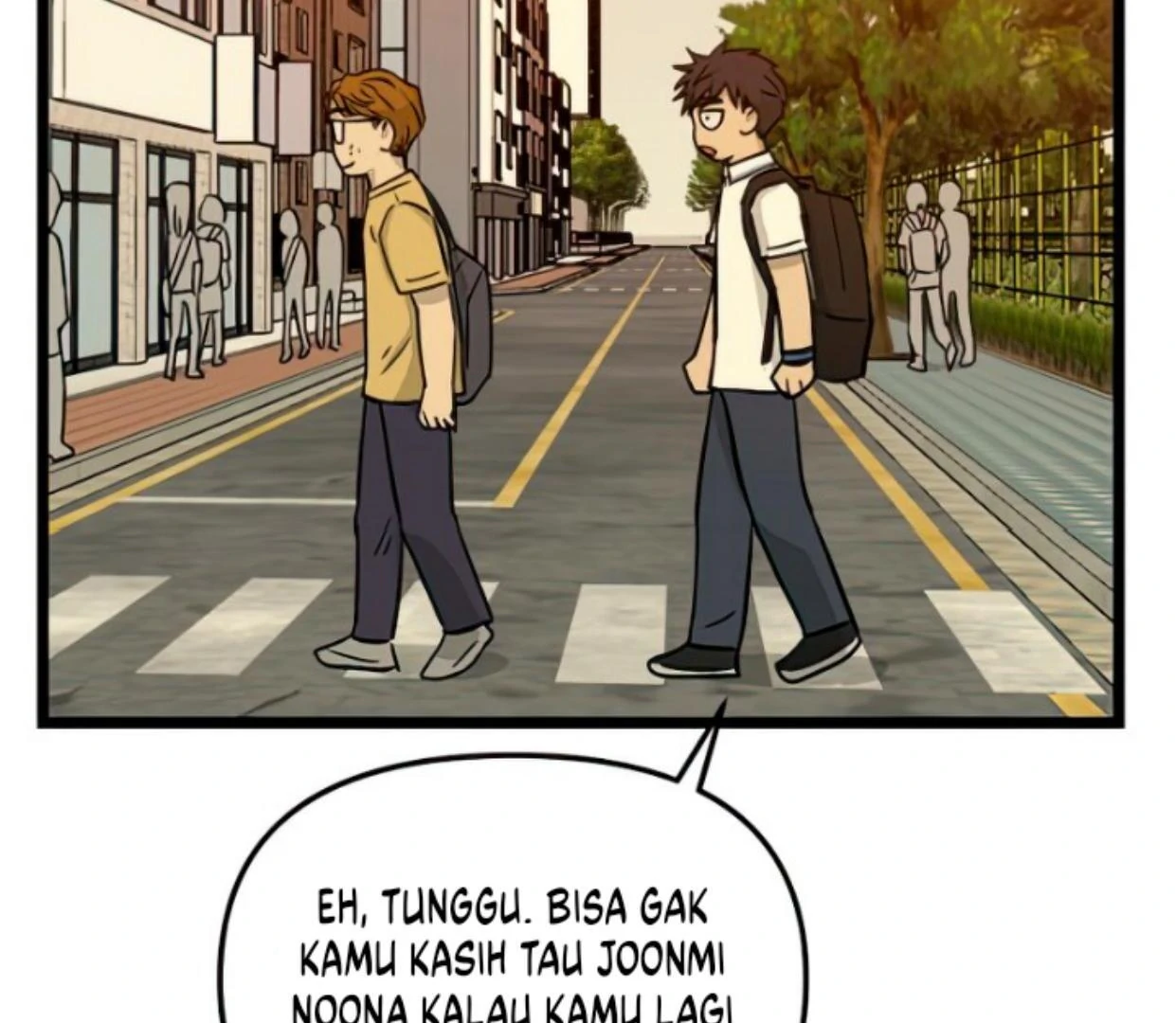 Homeless Bab 142 halaman 77