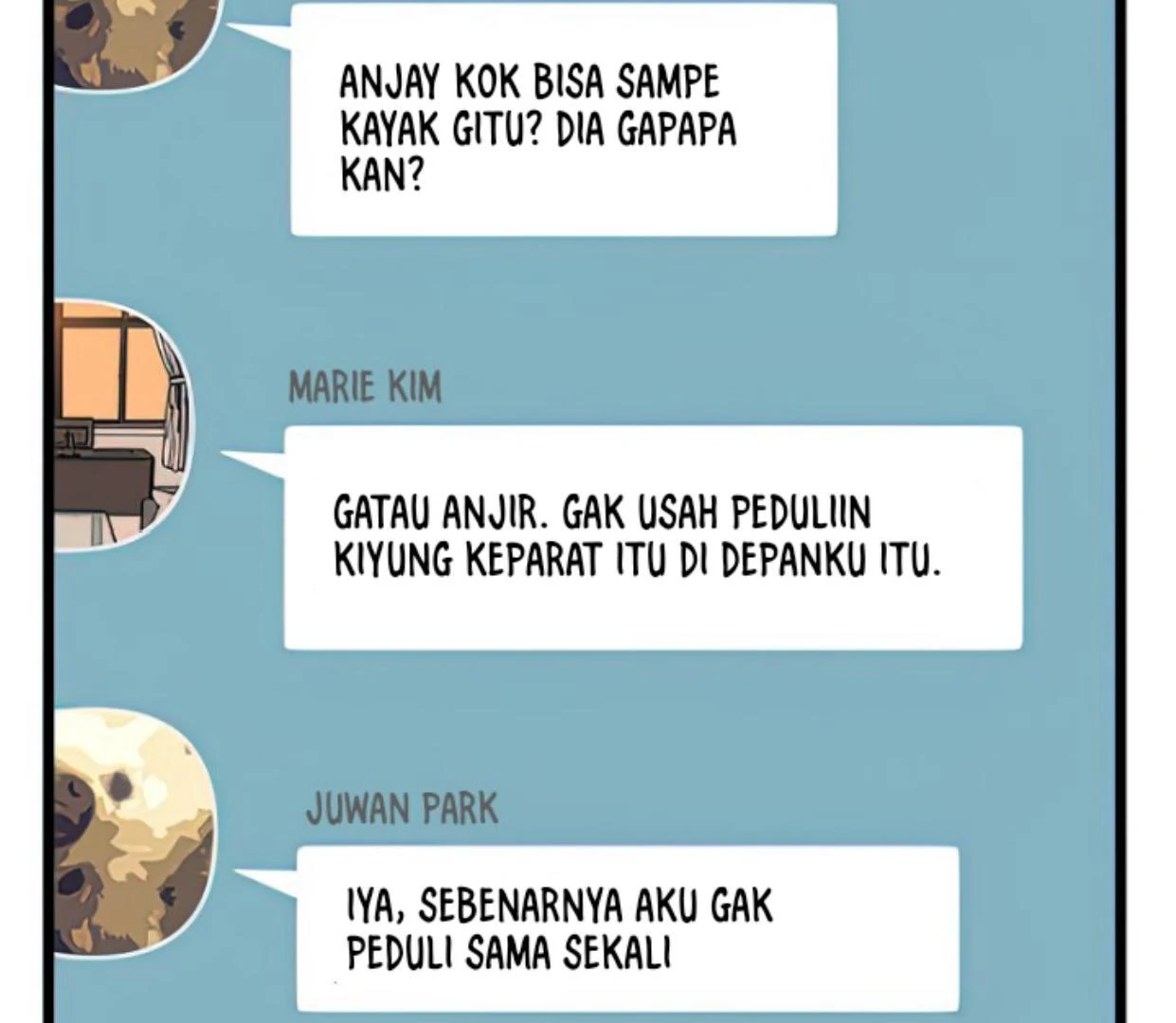 Homeless Bab 143 halaman 67