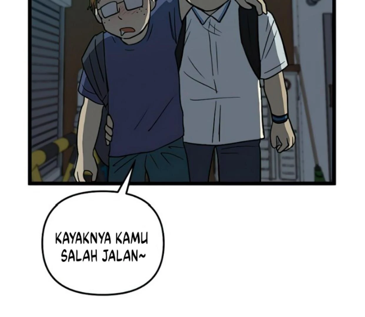 Homeless Bab 144 halaman 111