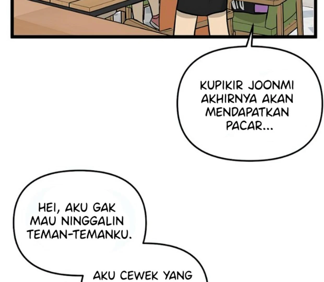 Homeless Bab 147 halaman 140