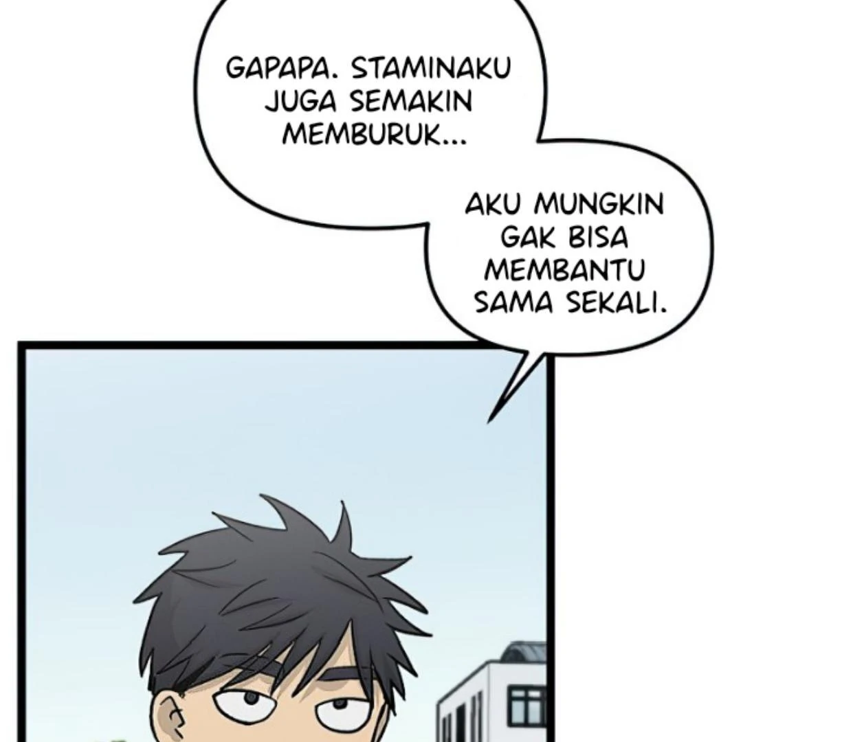 Homeless chapter 149 halaman 9