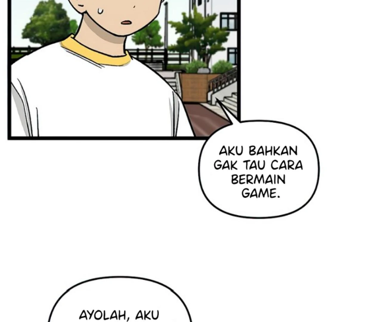 Homeless chapter 149 halaman 10