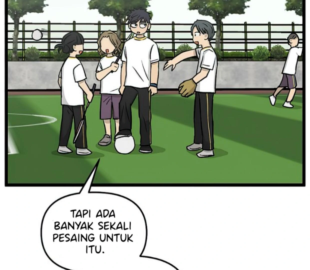 Homeless chapter 149 halaman 12