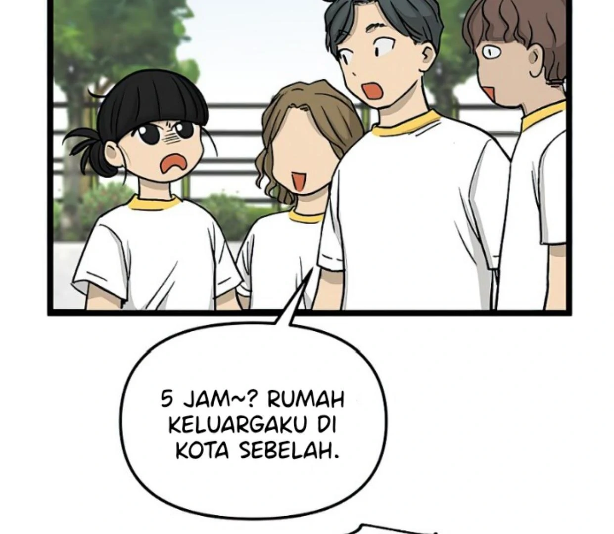 Homeless chapter 149 halaman 17