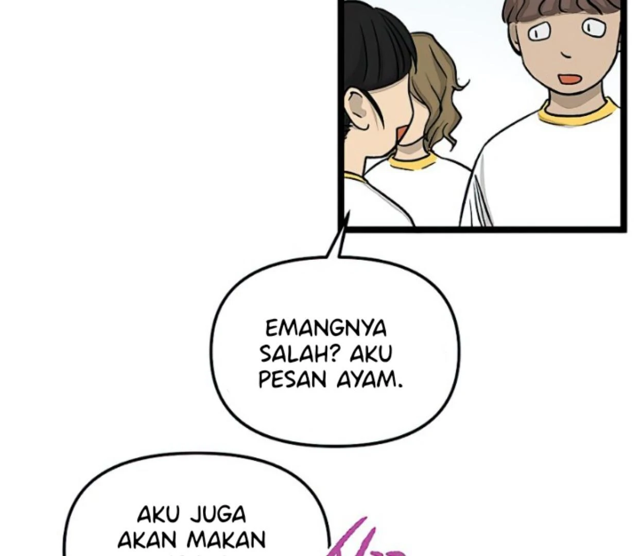 Homeless chapter 149 halaman 20