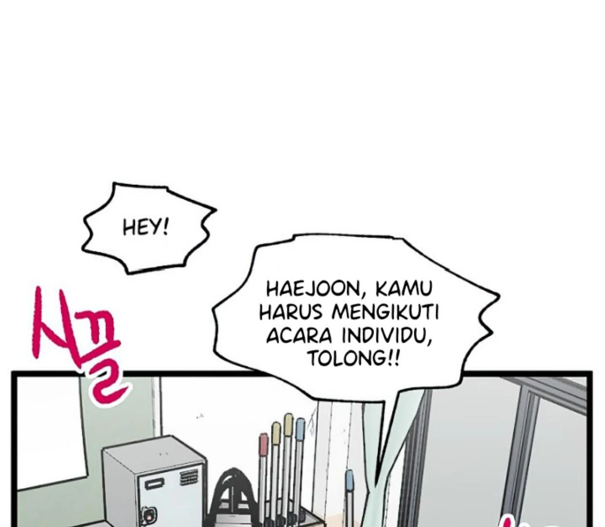 Homeless chapter 149 halaman 44
