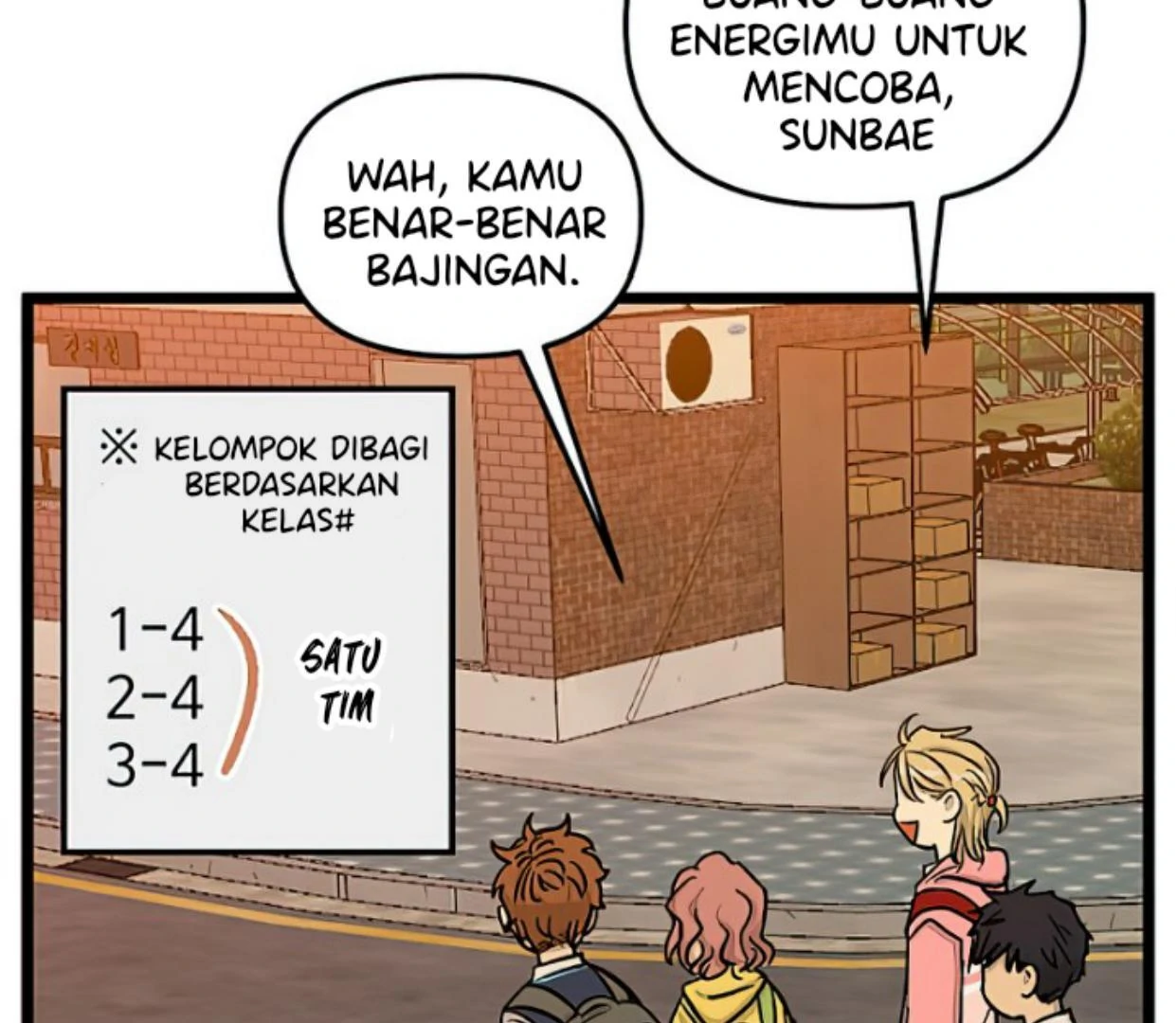 Homeless chapter 149 halaman 77