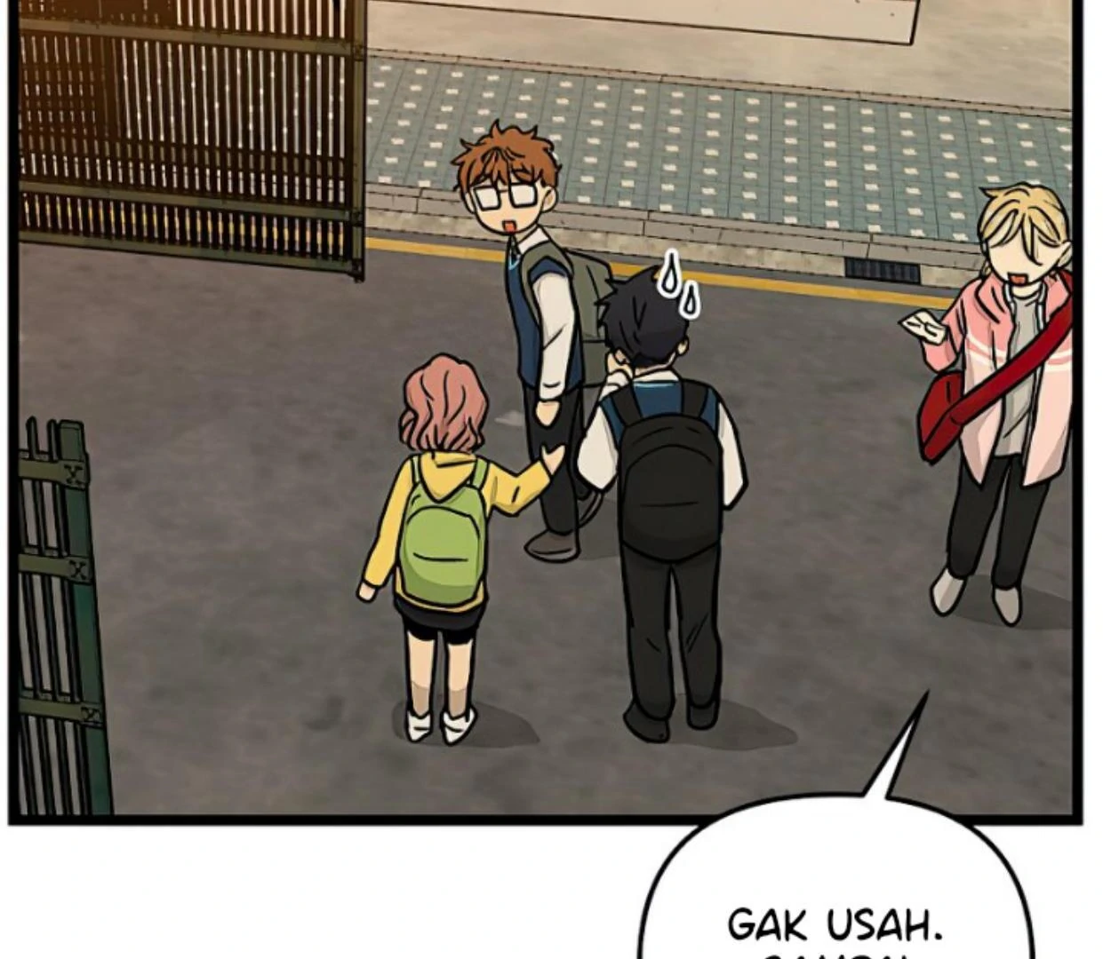 Homeless chapter 149 halaman 92