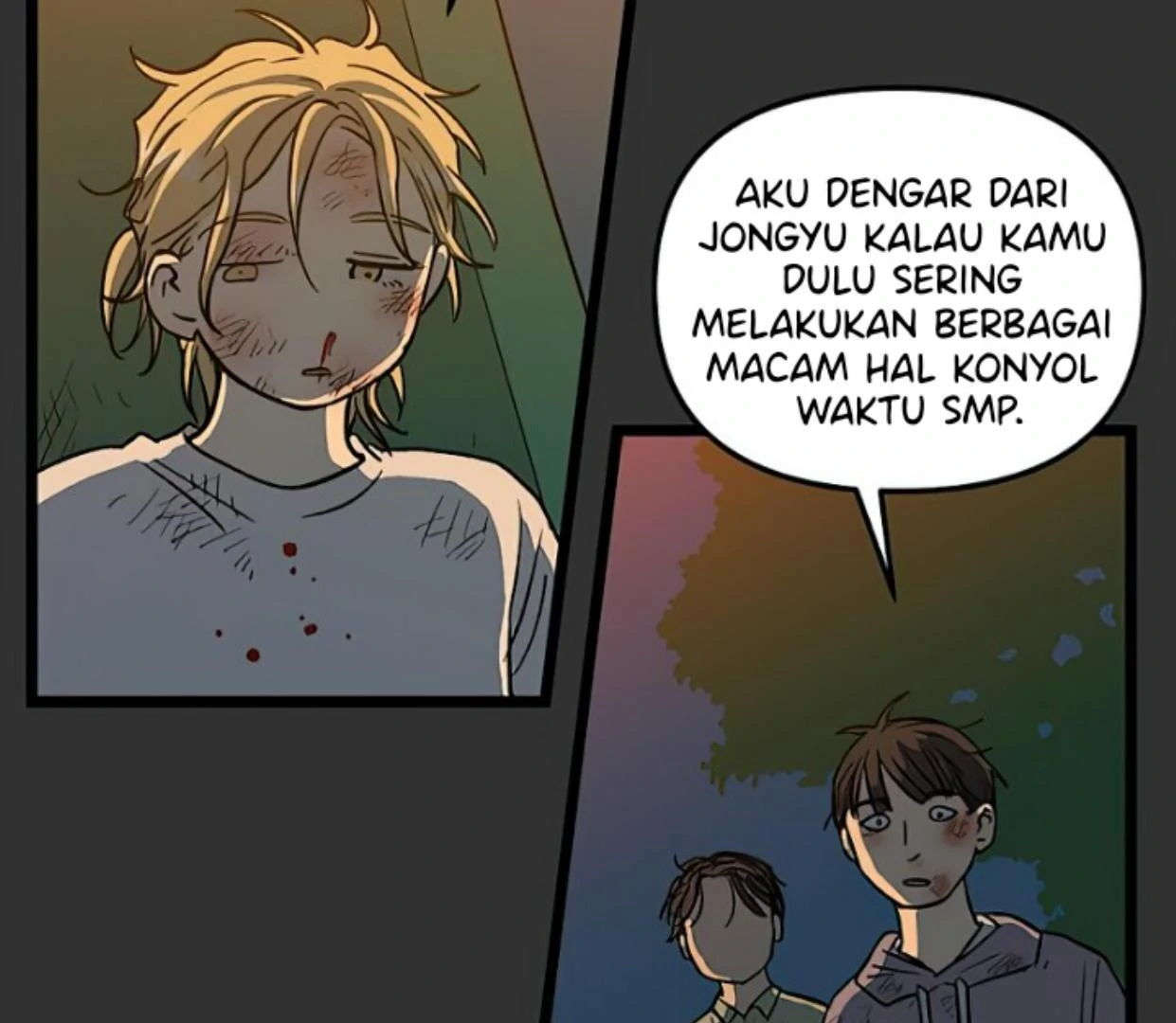 Homeless Bab 150 halaman 72
