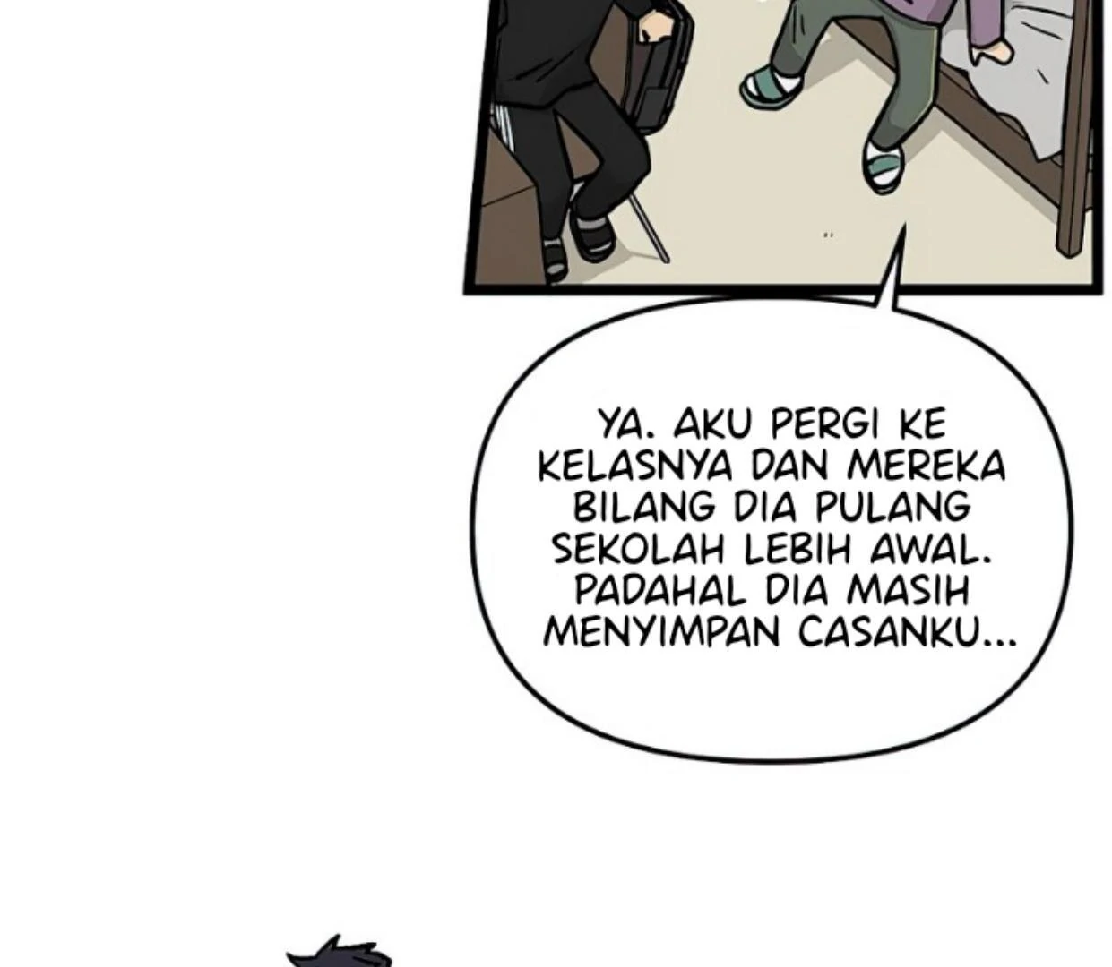 Homeless Bab 152 halaman 109