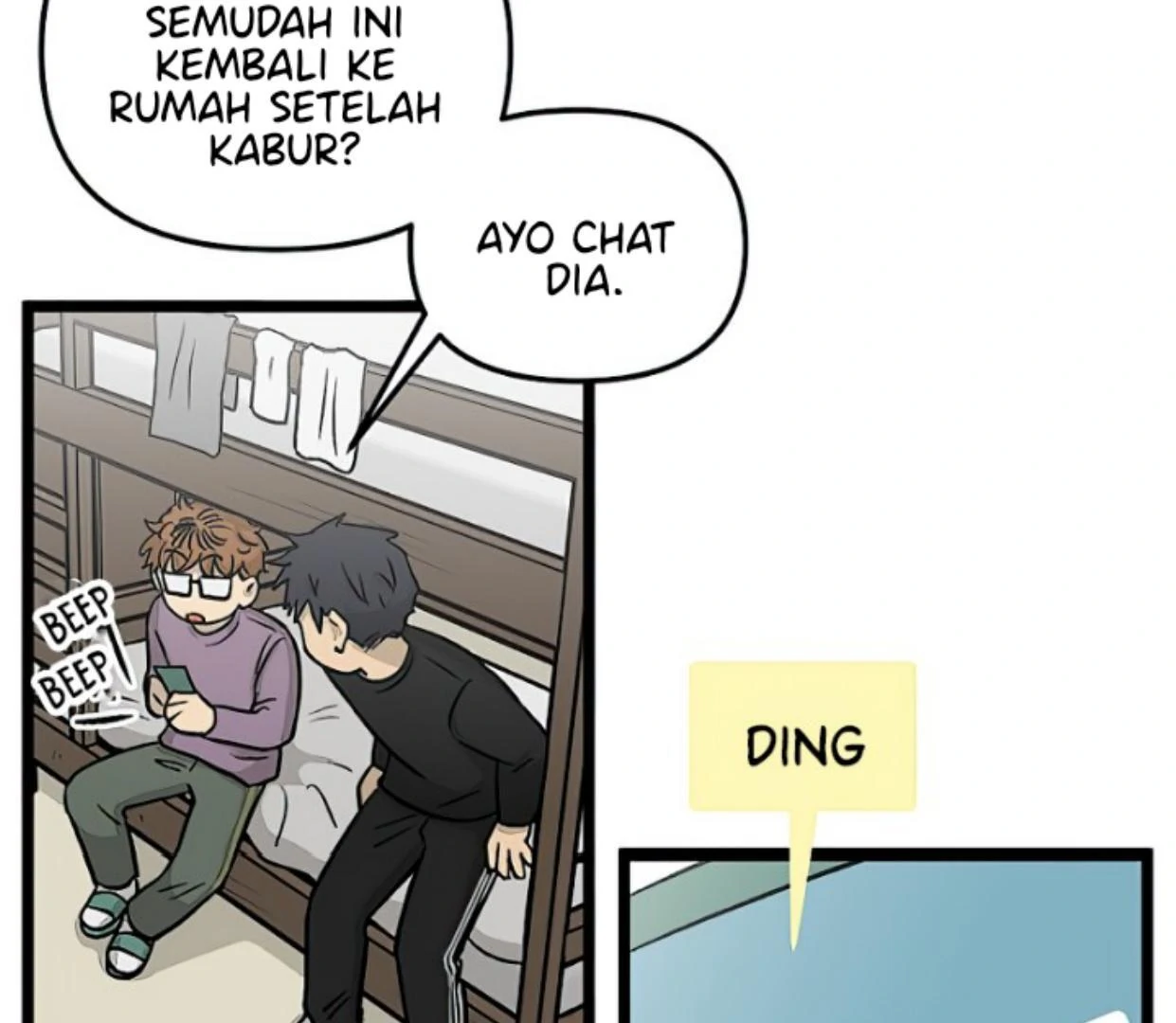 Homeless chapter 153 halaman 9