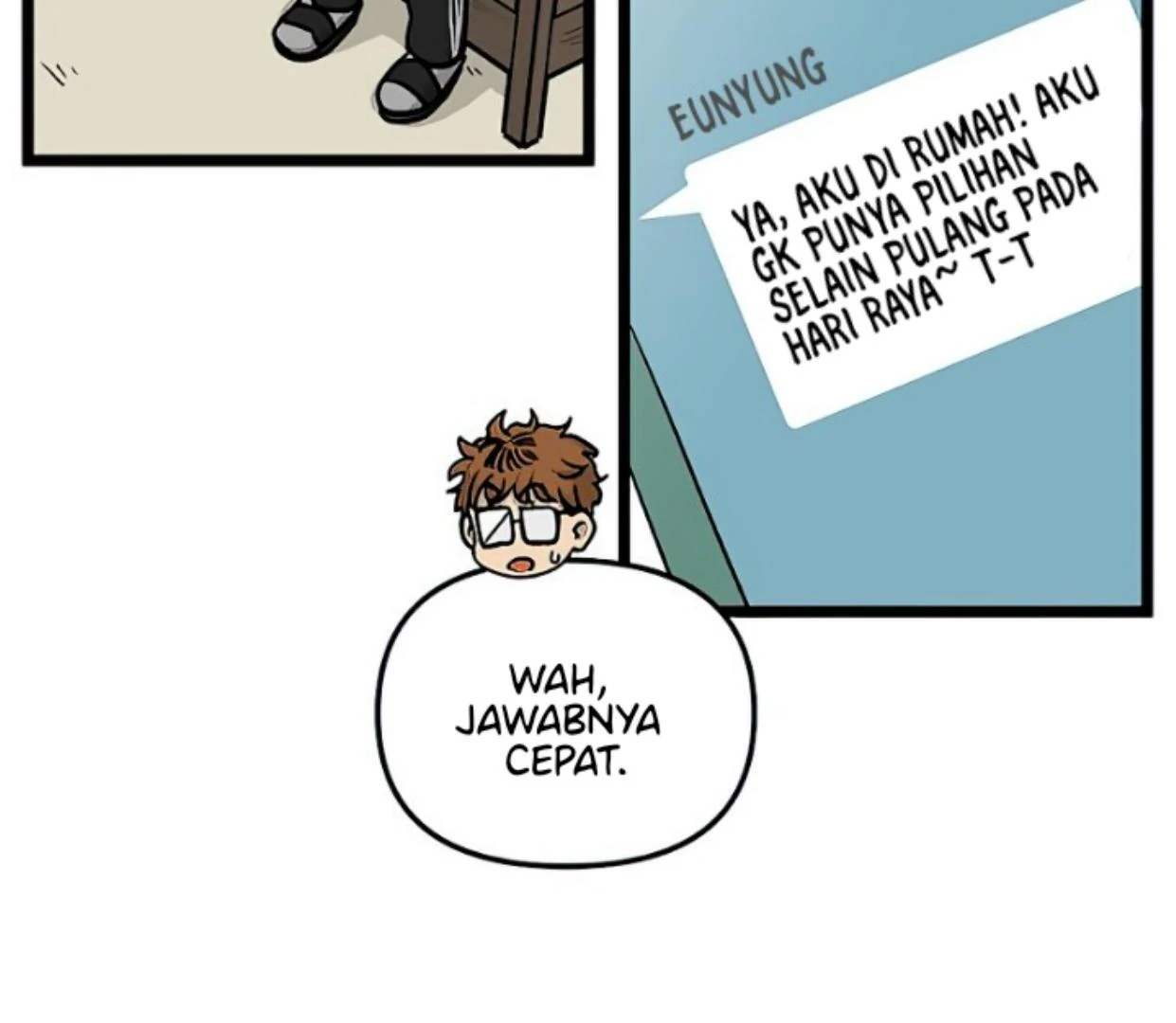 Homeless chapter 153 halaman 10