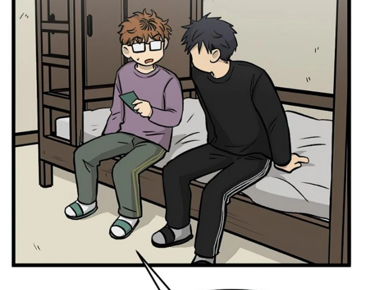 Homeless chapter 153 halaman 12