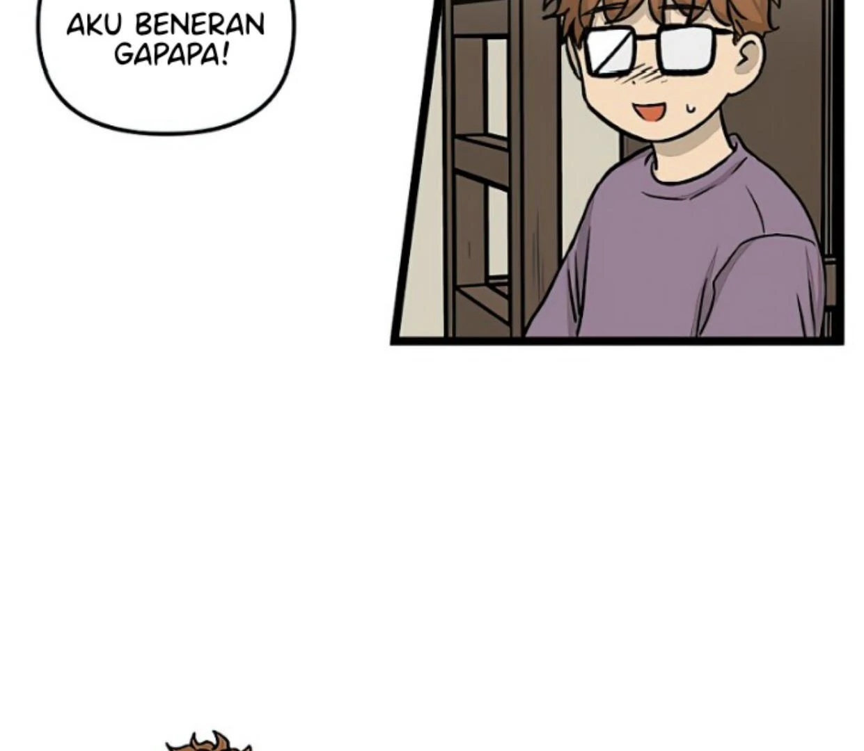Homeless chapter 153 halaman 20