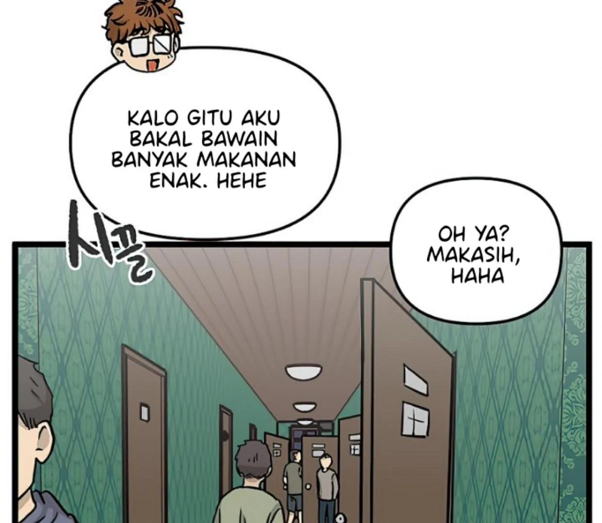 Homeless chapter 153 halaman 21
