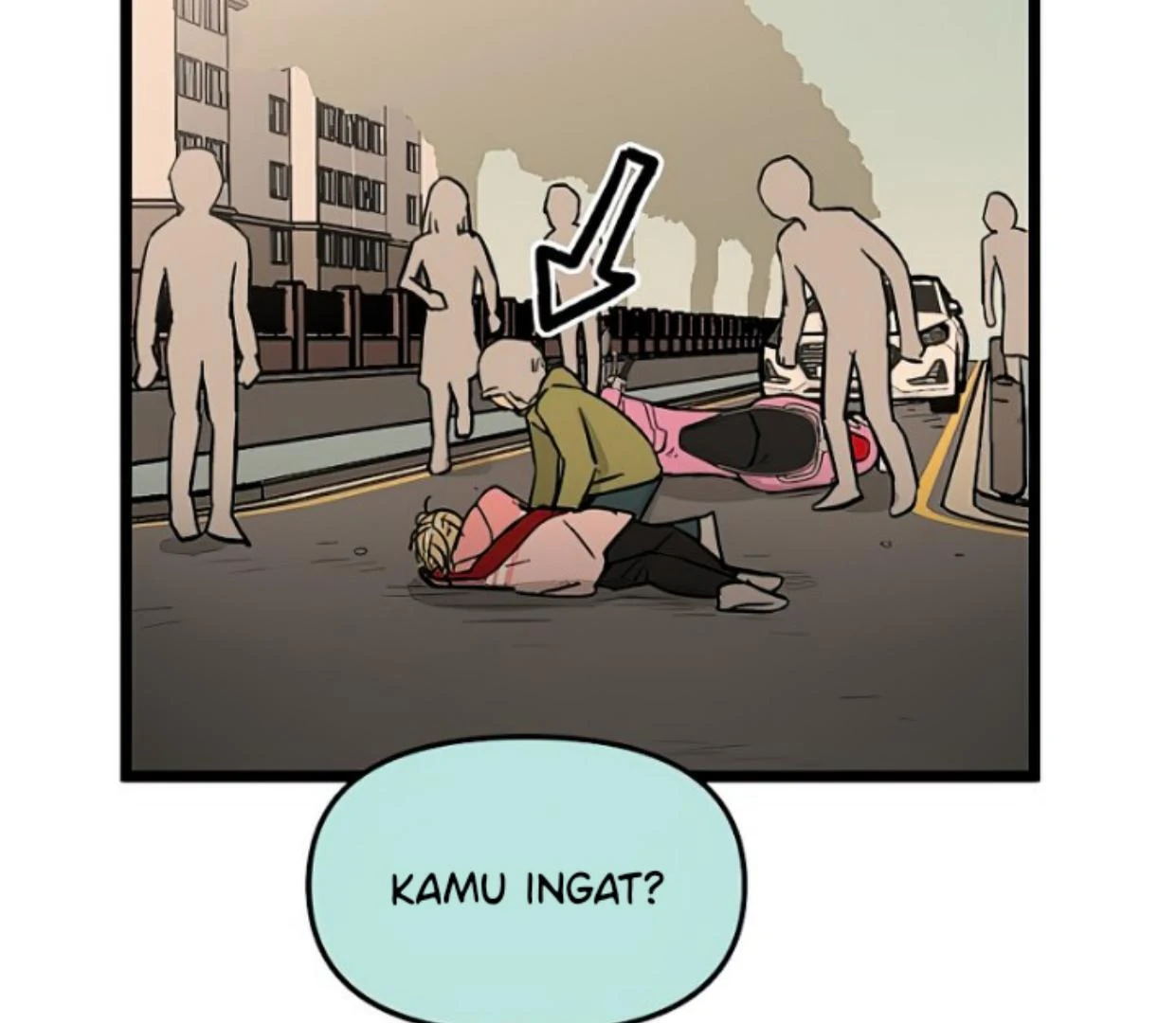 Homeless chapter 153 halaman 79