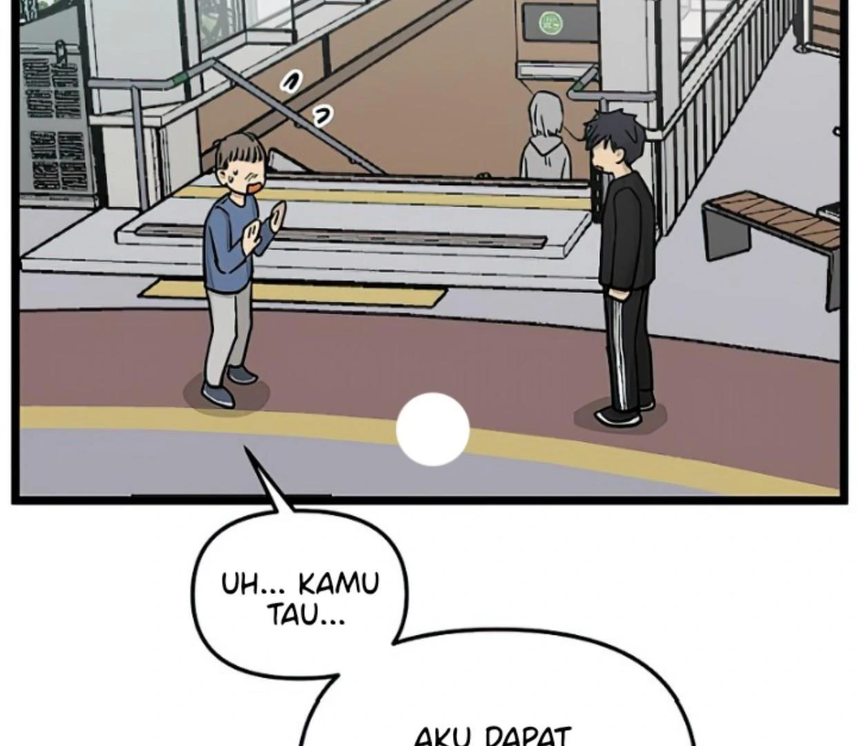 Homeless chapter 153 halaman 92