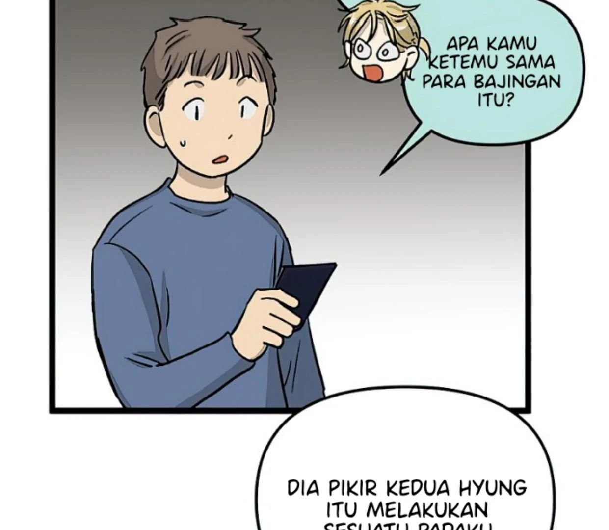 Homeless chapter 153 halaman 94