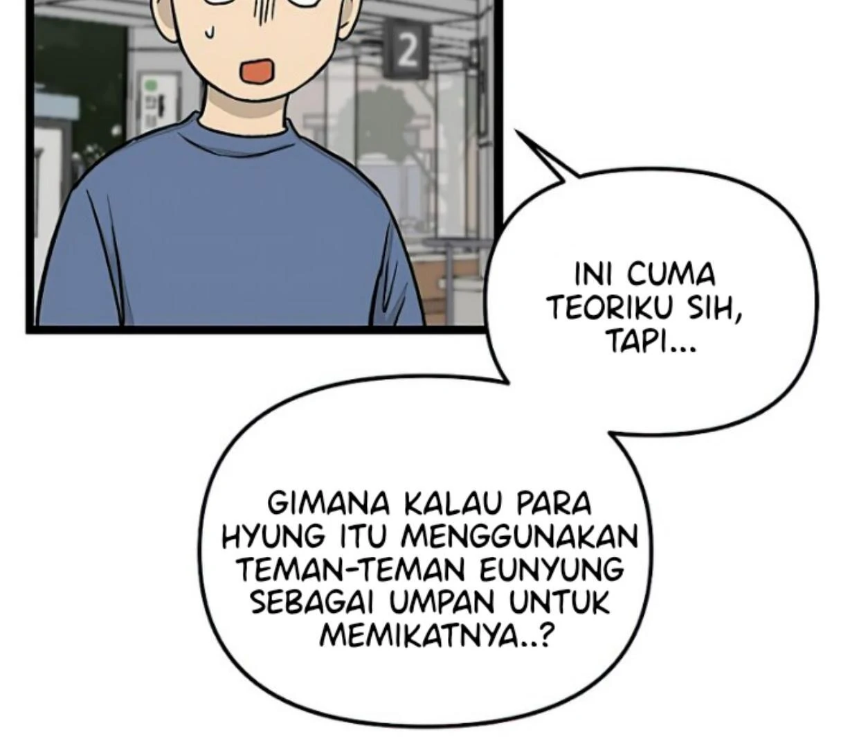 Homeless chapter 153 halaman 98