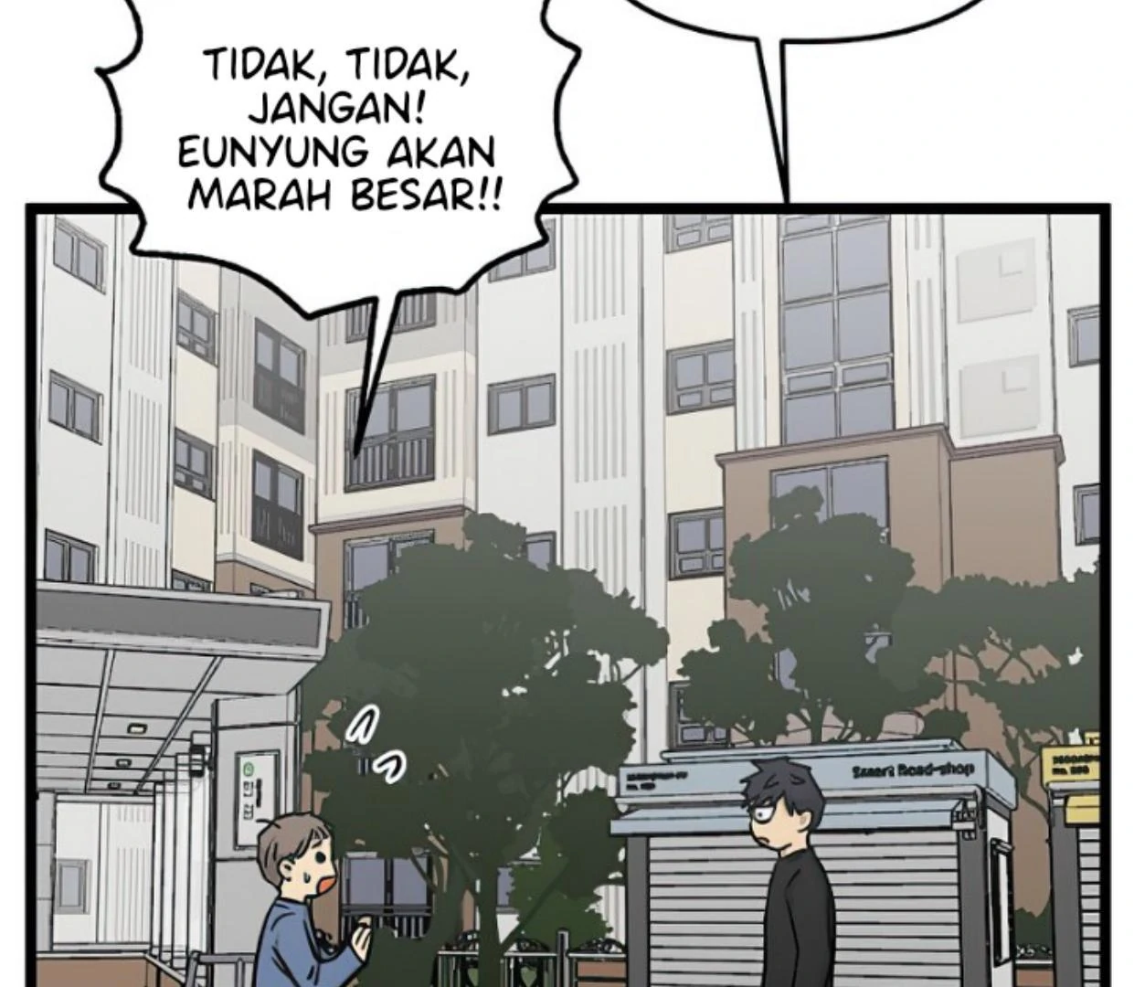 Homeless chapter 153 halaman 101
