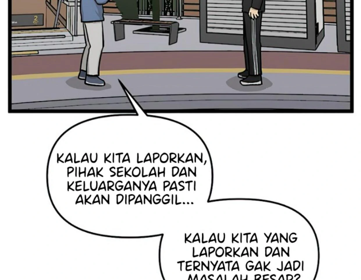 Homeless chapter 153 halaman 102