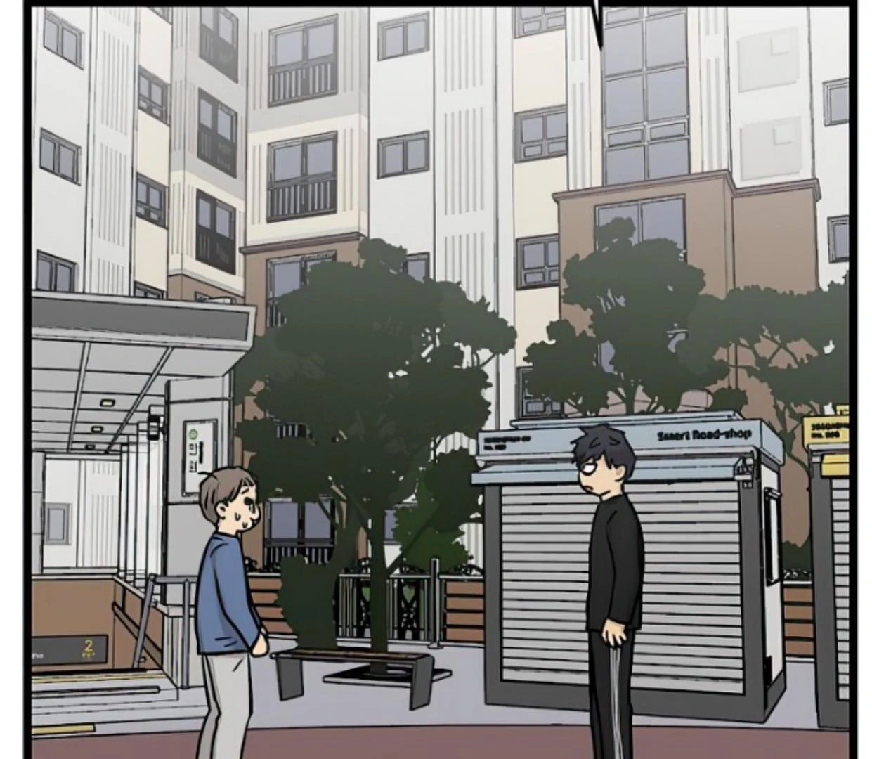 Homeless chapter 153 halaman 109