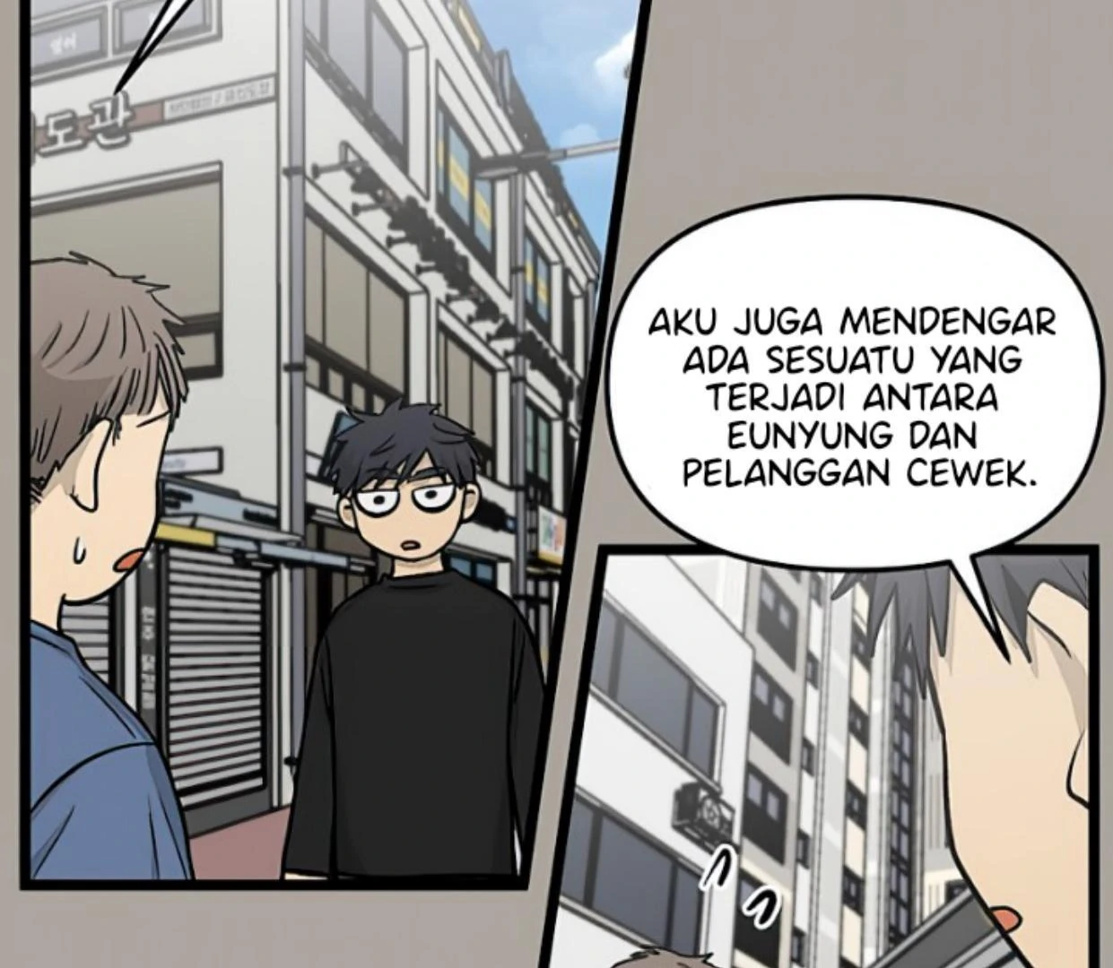 Homeless Bab 154 halaman 11