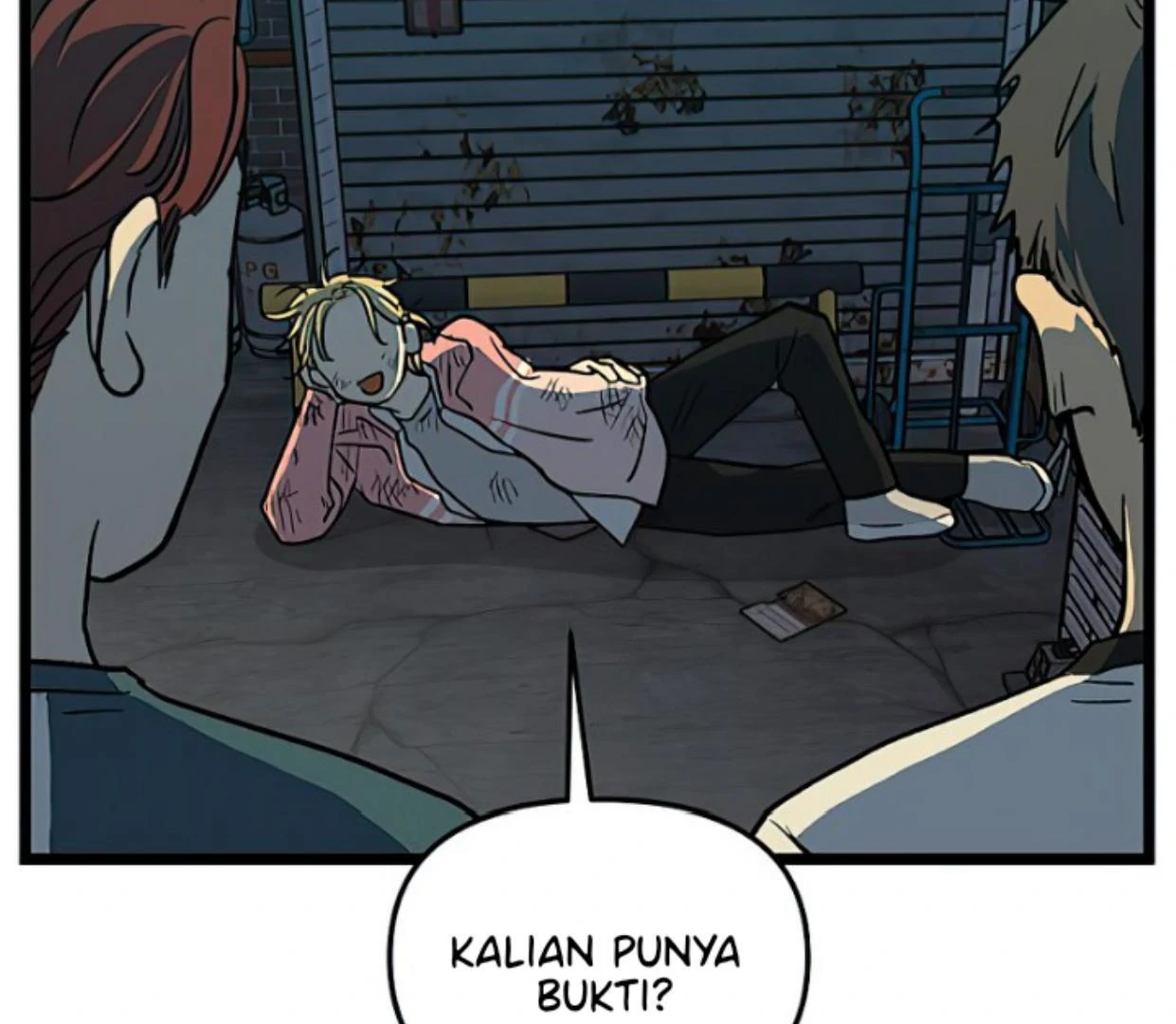 Homeless Bab 154 halaman 100