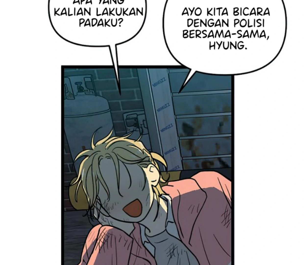 Homeless Bab 154 halaman 102
