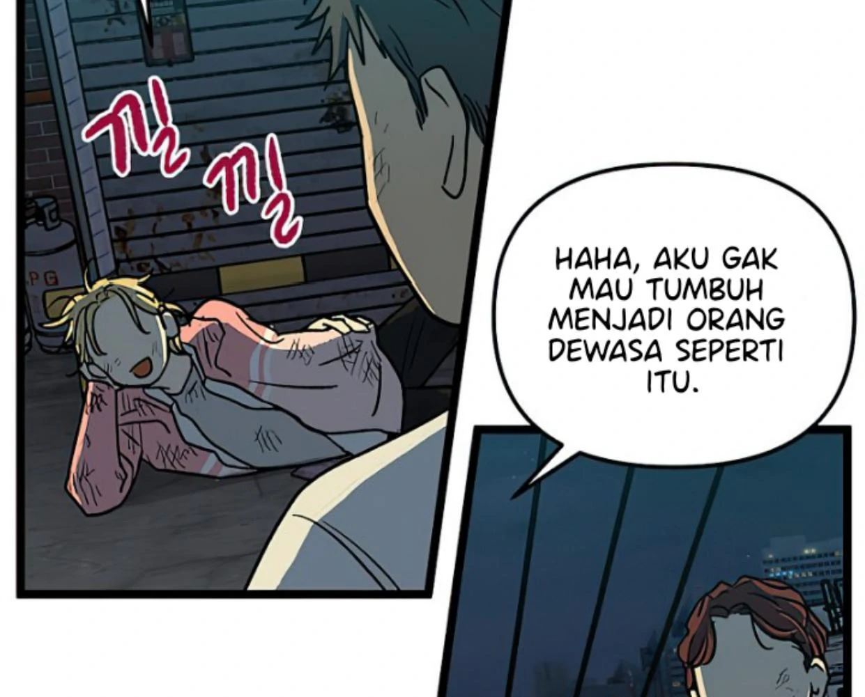Homeless Bab 154 halaman 107