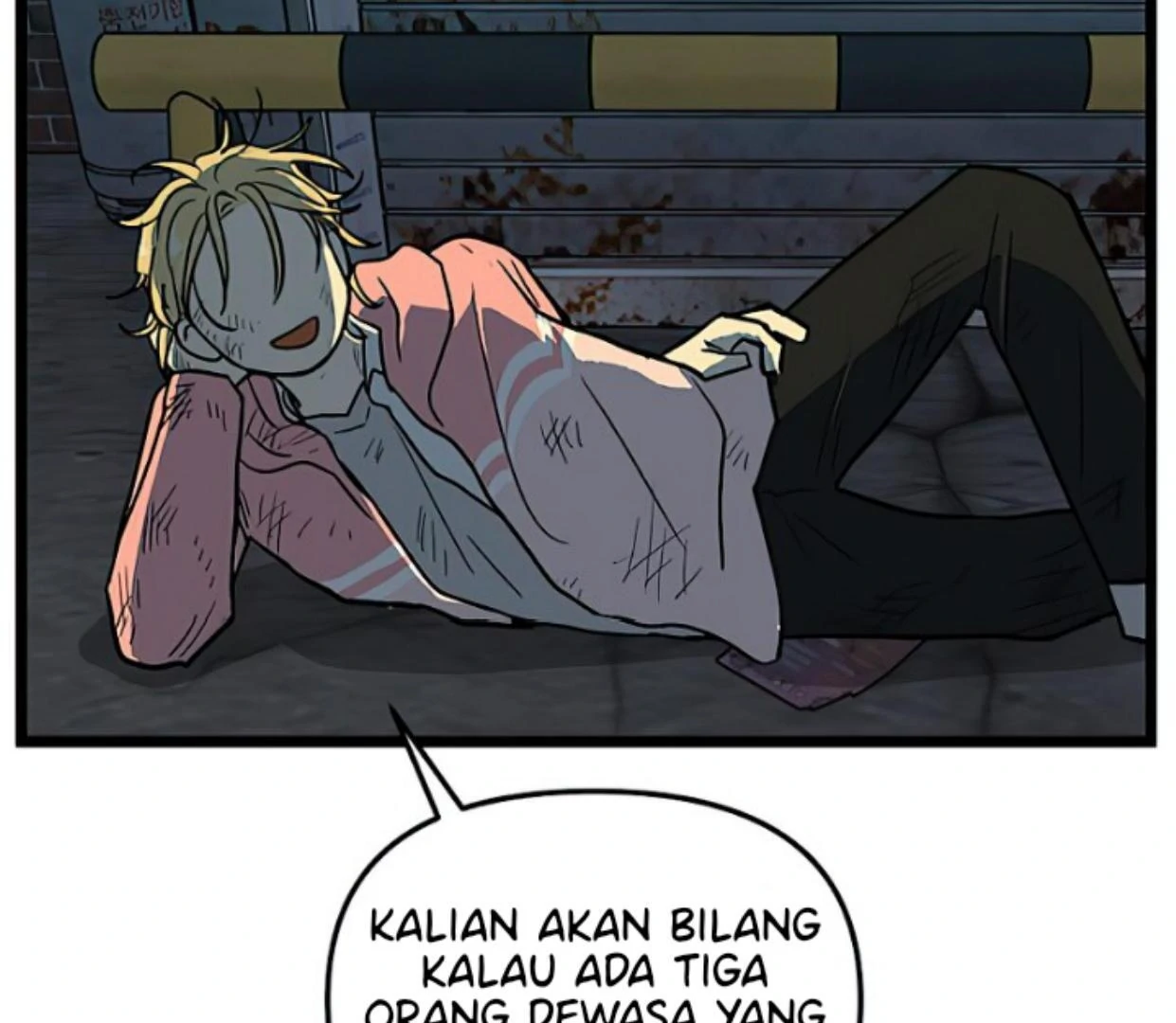 Homeless Bab 154 halaman 110