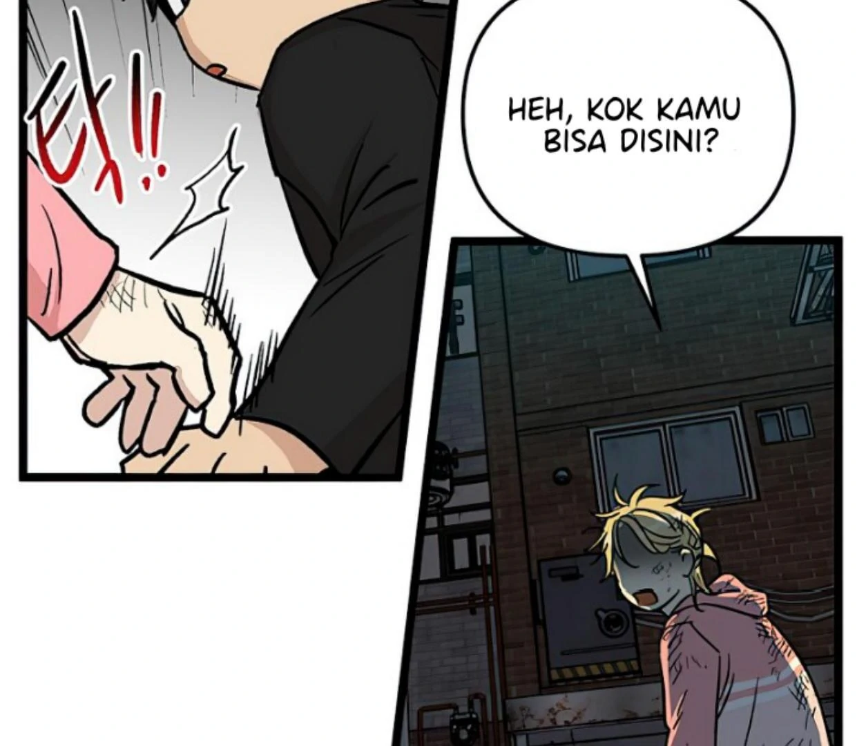 Homeless chapter 155 halaman 8