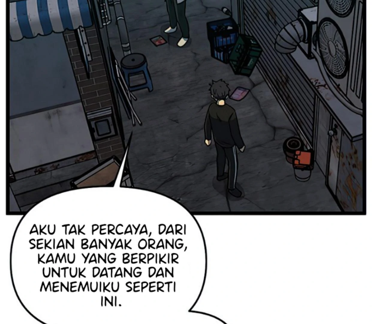 Homeless chapter 155 halaman 11