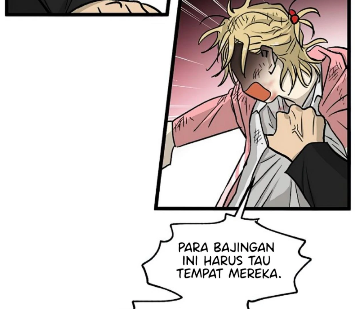 Homeless chapter 155 halaman 22