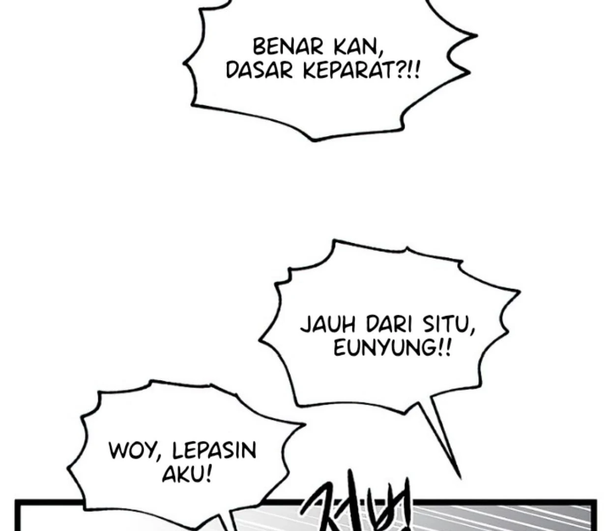 Homeless chapter 155 halaman 23