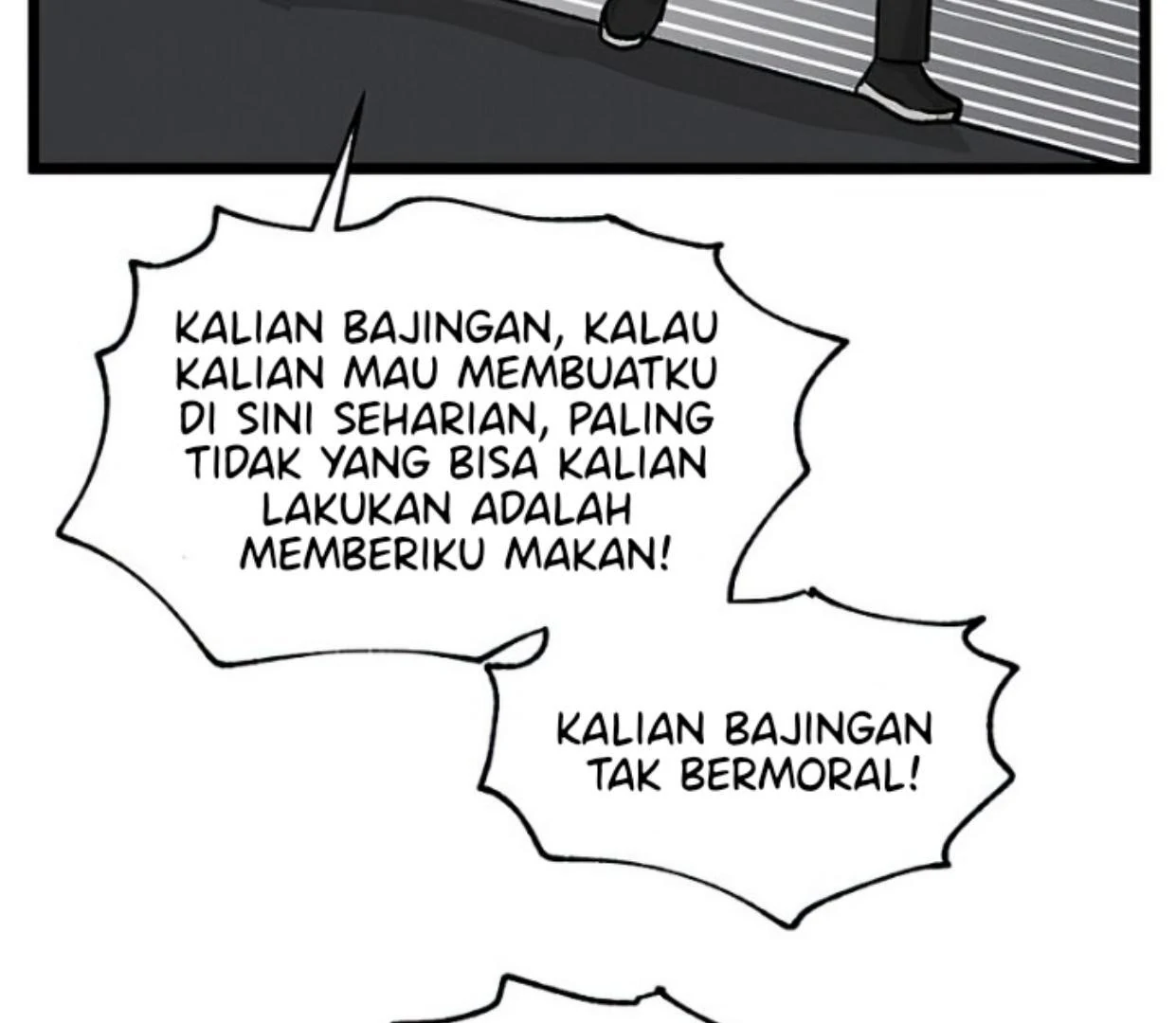 Homeless chapter 155 halaman 25