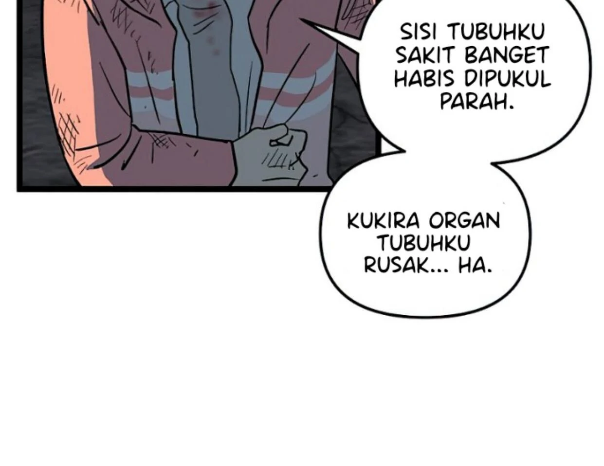 Homeless chapter 155 halaman 30