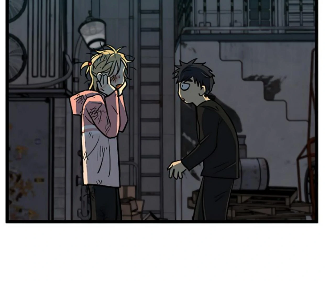 Homeless chapter 155 halaman 37