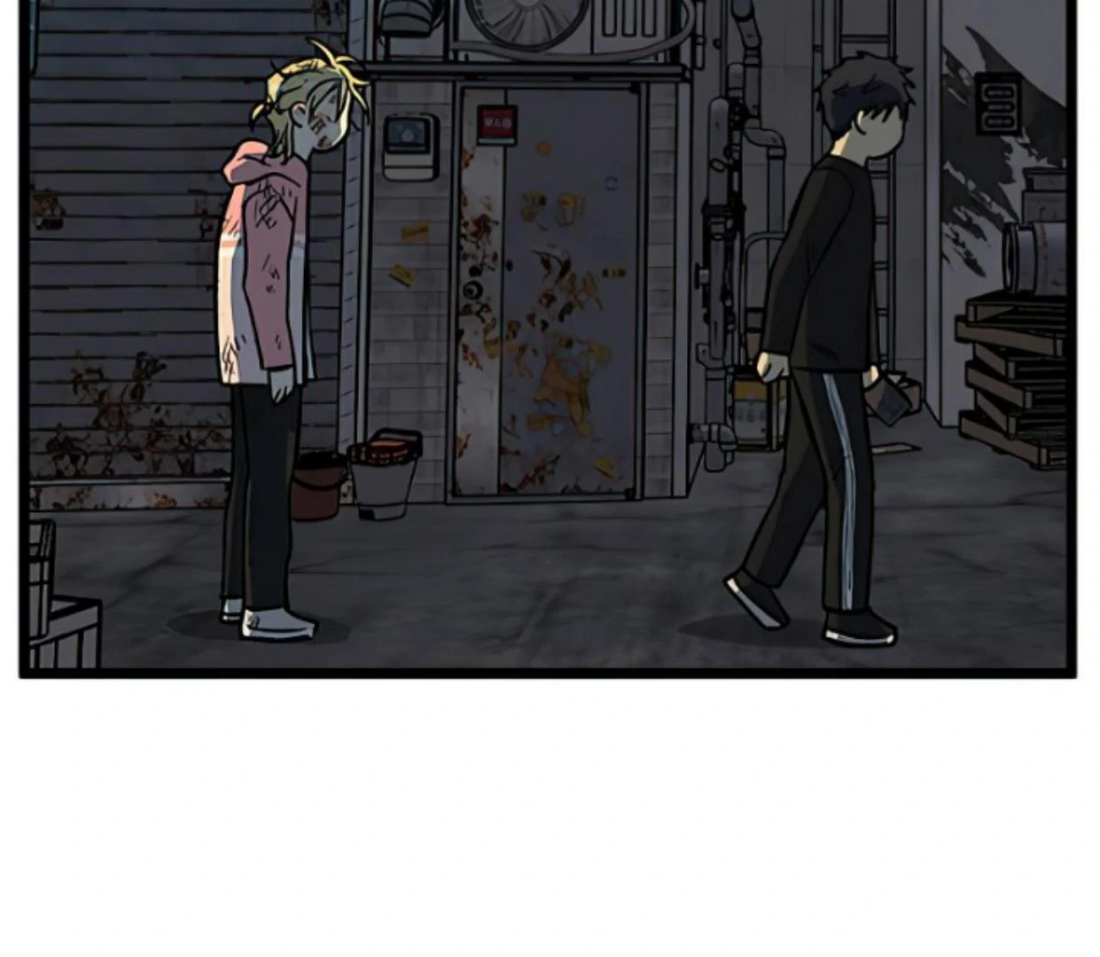 Homeless chapter 155 halaman 52
