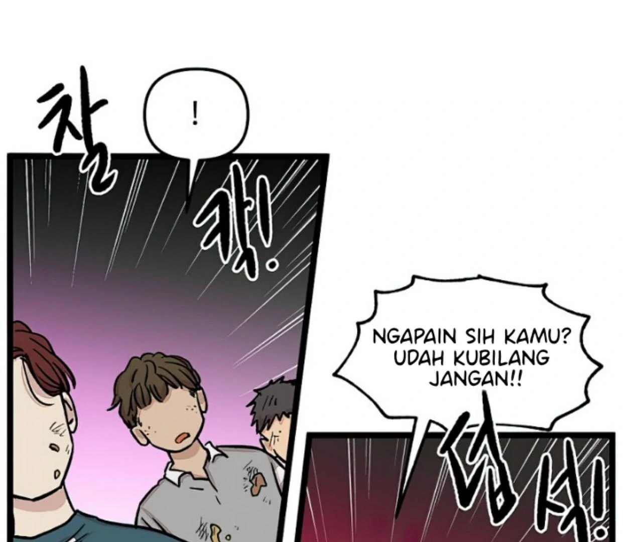 Homeless chapter 155 halaman 64
