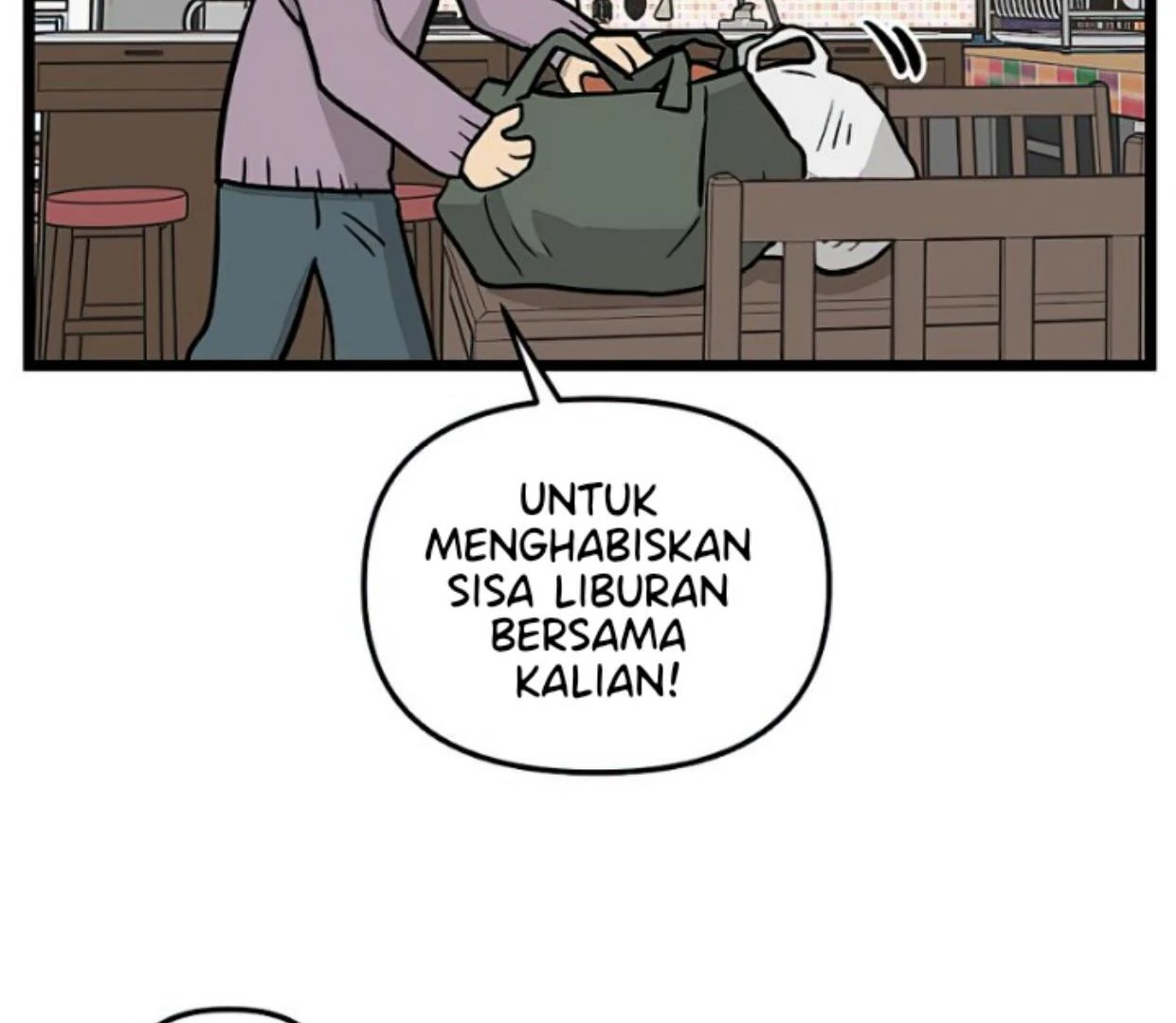 Homeless chapter 155 halaman 116