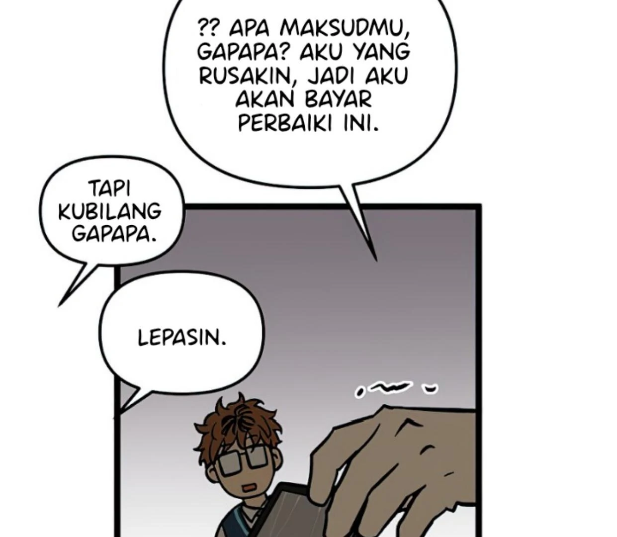 Homeless Bab 156 halaman 117
