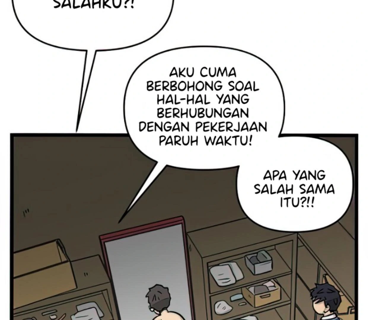 Homeless Bab 157 halaman 101