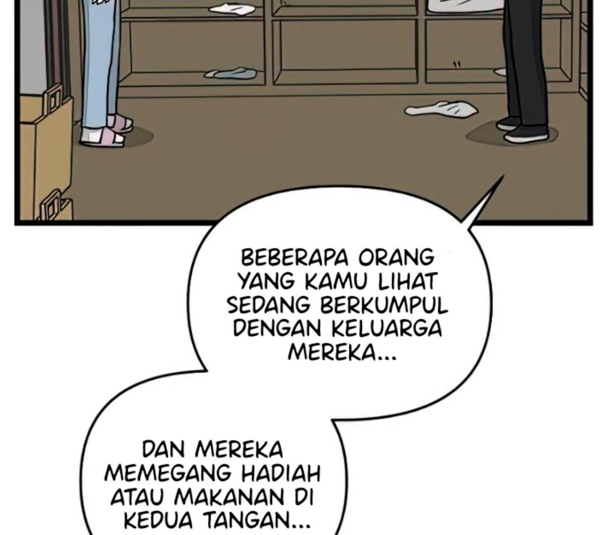 Homeless Bab 158 halaman 74
