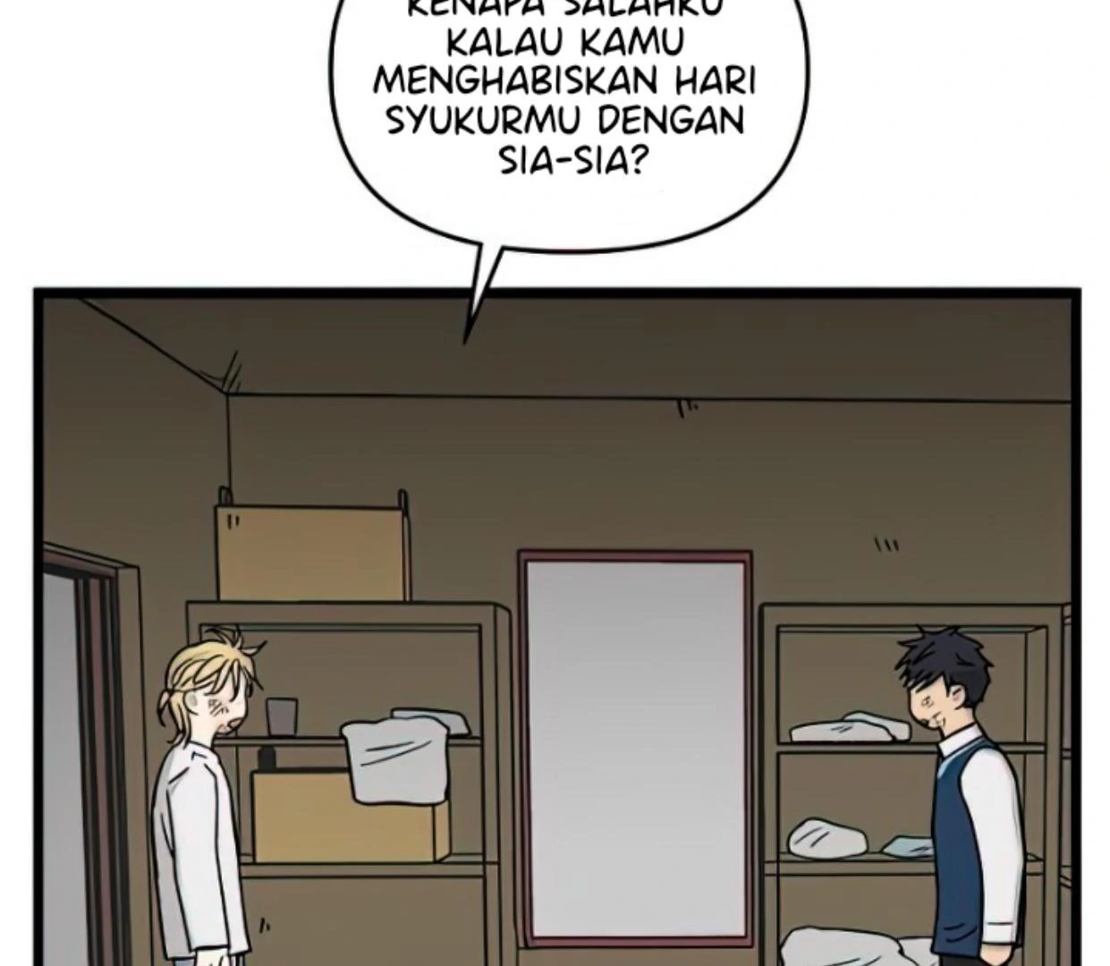 Homeless Bab 159 halaman 6