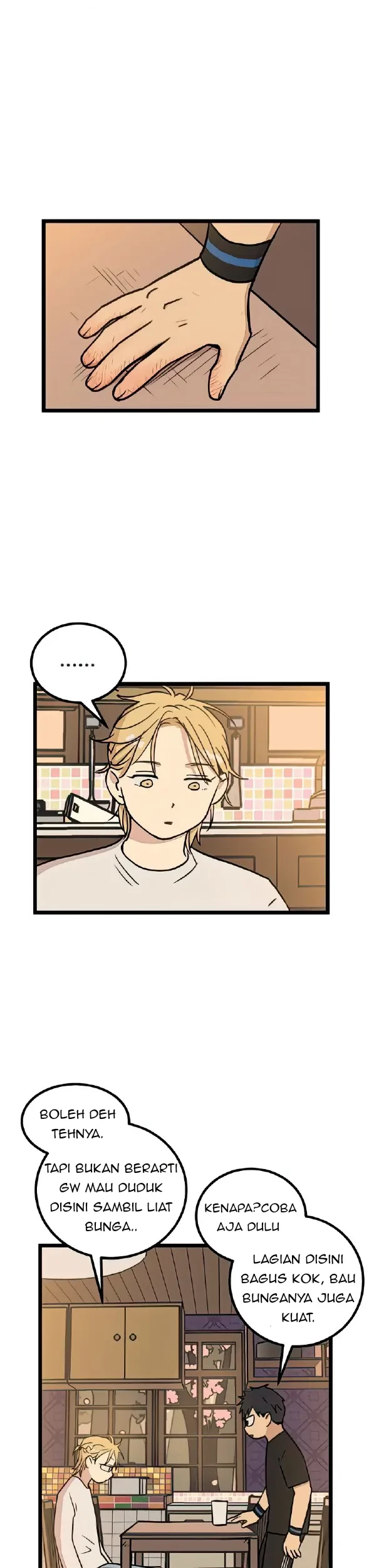 Homeless chapter 16 halaman 3
